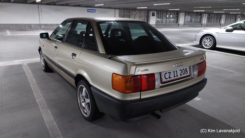 1991' Audi 80 2,0