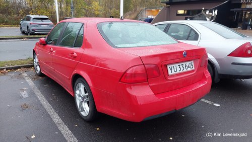 2007' SAAB 9-5 2,0T