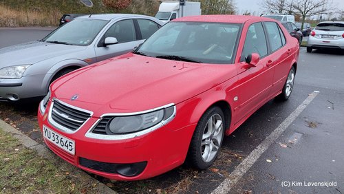 2007' SAAB 9-5 2,0T