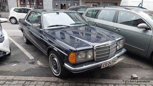 1983' Mercedes 230 C123