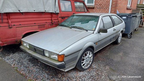 VW Scirocco GTS
