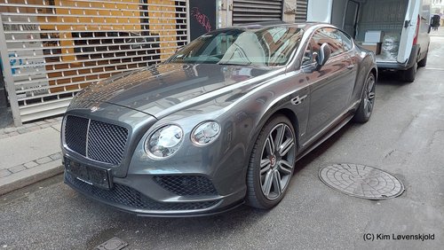 2015' Bentley Continental GT