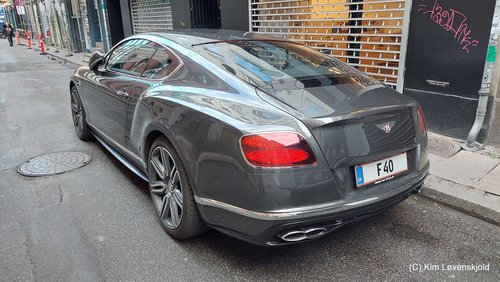 2015' Bentley Continental GT