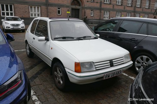 1989' Peugeot 205 1,4 Xs "Green"