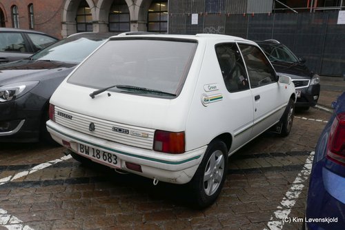 1989' Peugeot 205 1,4 Xs "Green"