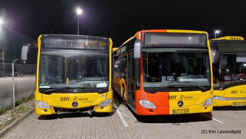 2013' Mercedes O530 Citaro & 2015' Mercedes O530 Citaro LE MÜ