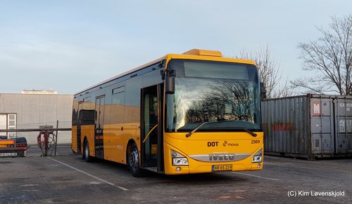 2014' Iveco Crossway LE