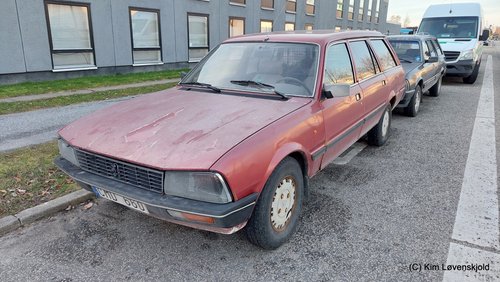 1985' Peugeot 505