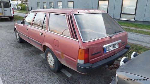 1985' Peugeot 505