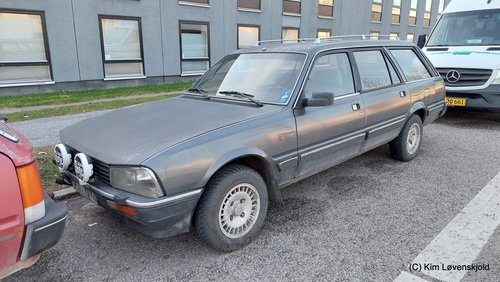 1987' Peugeot 505