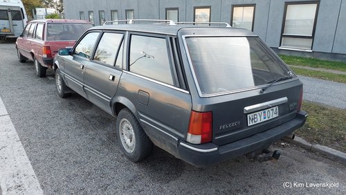 1987' Peugeot 505