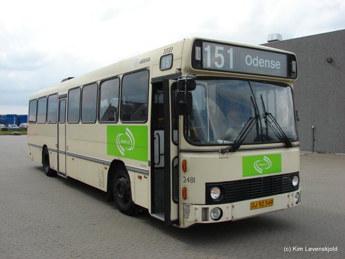 1996' Volvo B10M-60 DAB