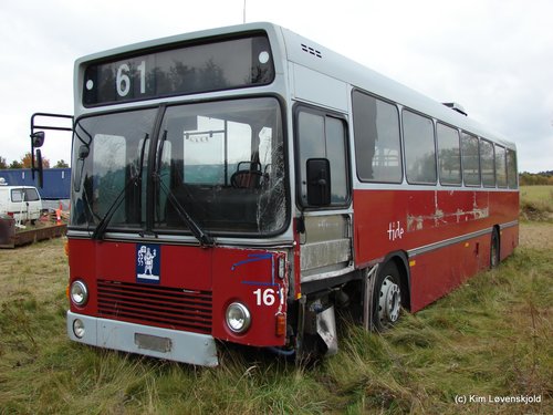 1989' Volvo B10M-60 Aabenraa