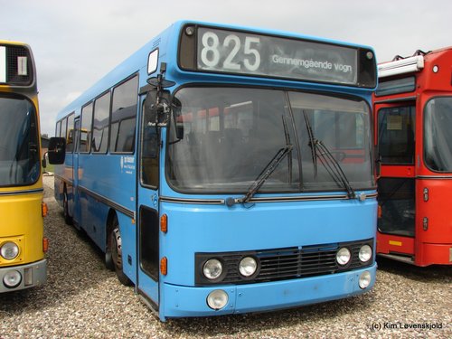 1988' Volvo B10M-60 DAB