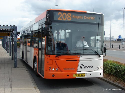 2007' DAF SB4000 Jonckheere Transit