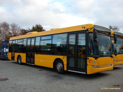 2009' Scania CK230UB OmniLink