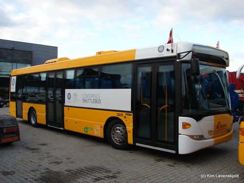 2009' Scania CK230UB OmniLink