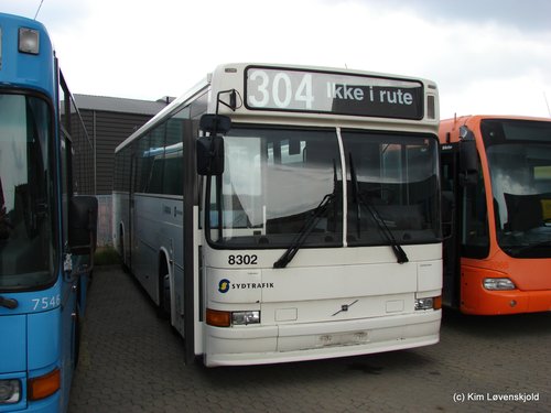 1997' Volvo B10M-60 Aabenraa 2000NL