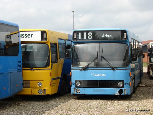 1995' Volvo B10M-60 DAB
