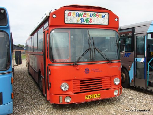 1980' Volvo B10M-60 DAB