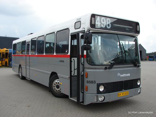 1994' Volvo B10M-60 DAB