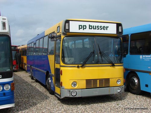 1989' Volvo B10M-60 DAB