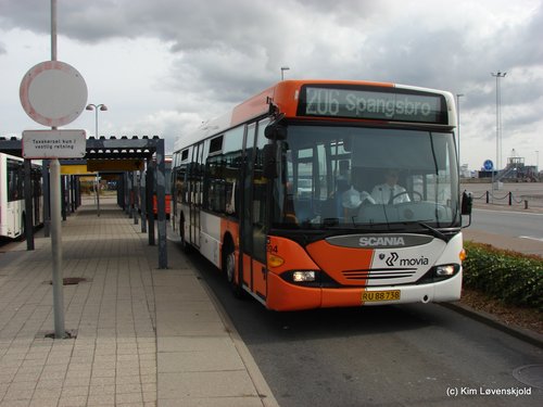 2001' Scania CL94UB OmniLink