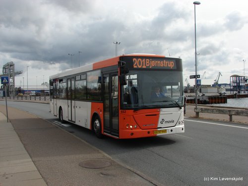 2007' DAF SB4000 Jonckheere Transit