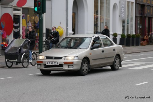 1997' Mazda 323 1,5