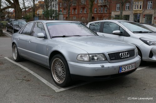 1998' Audi A8 4,2 Quattro