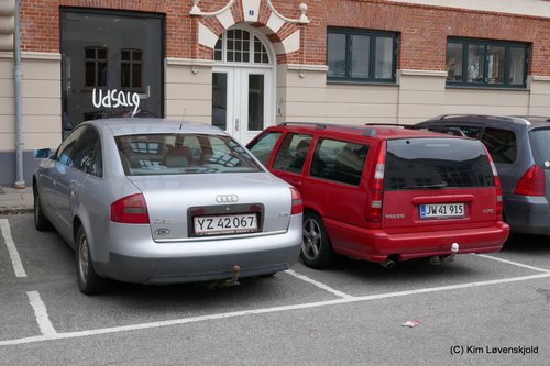1997' Audi A6 2,4 & 1999' Volvo V70 2,4