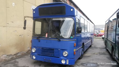 1981' Volvo B10M-60 DAB