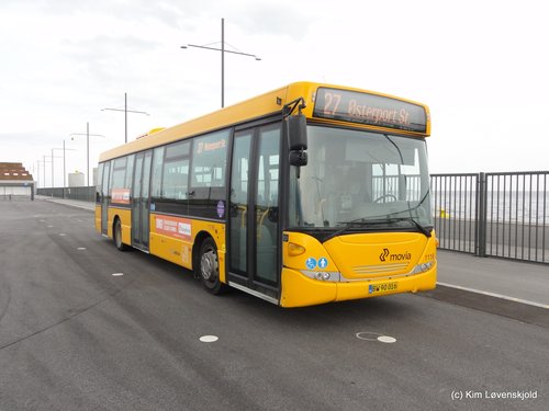 2011' Scania CK230UB OmniLink