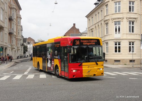 2009' Volvo B7RLE-60 Säffle 8500LE