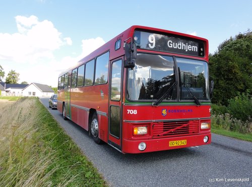 1987' Volvo B10M-60 Aabenraa