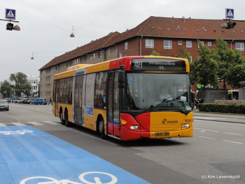 2004' Scania CL94UB OmniLink