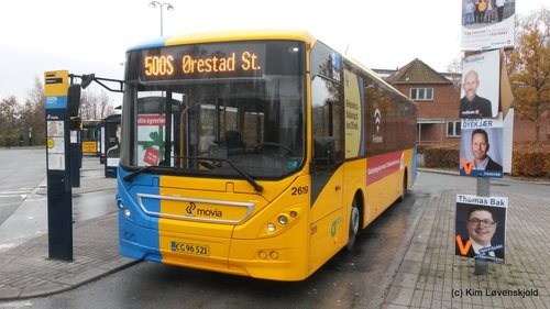 2011' Volvo B7RLE-60 / 8900LE