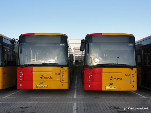 2007' & 2008' Volvo B12BLE-61 Vest Center