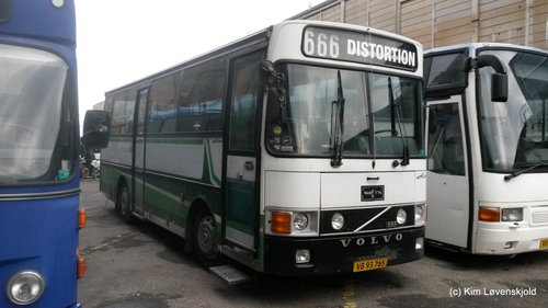 1983' Volvo B6FA-44 Van Hool Alizée