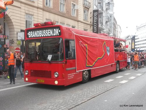 1987' Volvo B10M-60 Aabenraa