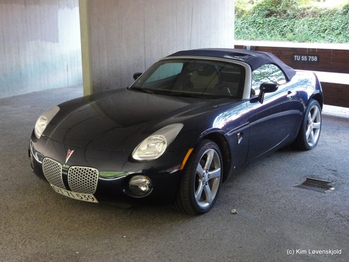 2006' Pontiac Solstice