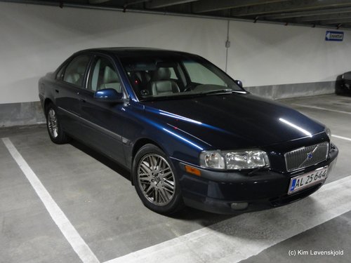 2002' Volvo S80 2,9 T6
