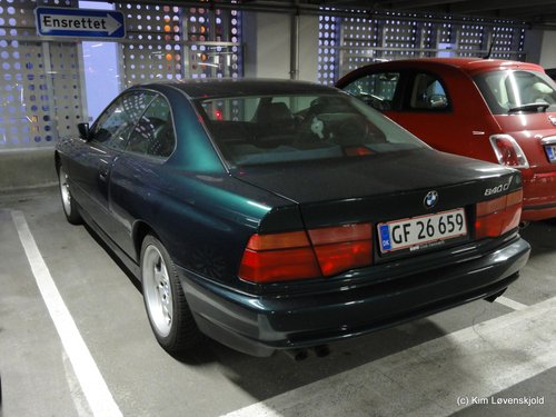 1997' BMW 840 Ci