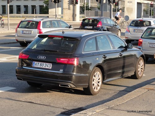 2015' Audi A6 Avant 2,0 Tdi