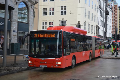 2015' MAN NG313 Lion's City GL CNG