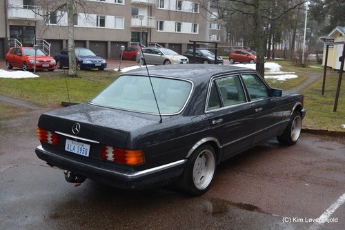 Mercedes W126