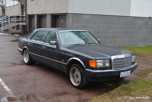 Mercedes W126