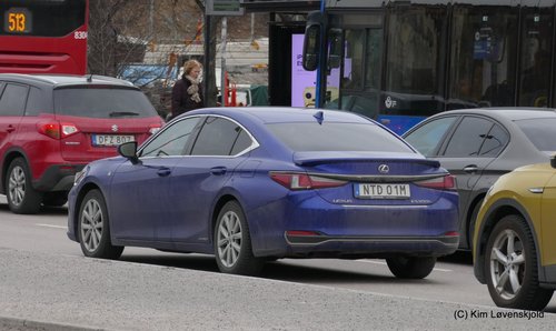 2020' Lexus ES300h