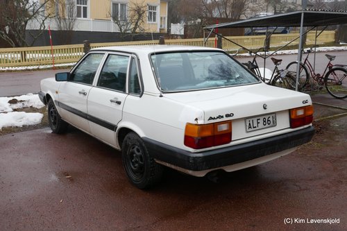 Audi 80 CC