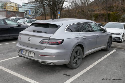 2021' VW Arteon Hybrid